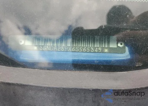 2006 Chevrolet Hhr Lt из США, поврежденный, VIN 3GNDA23PX6S565349